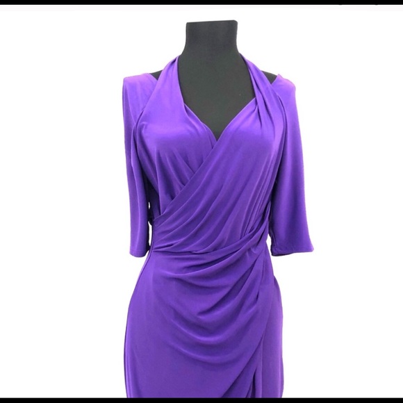 💕REDUCED PRICE💕Kiyonna Sexy Draped Dress - Picture 2 of 6
